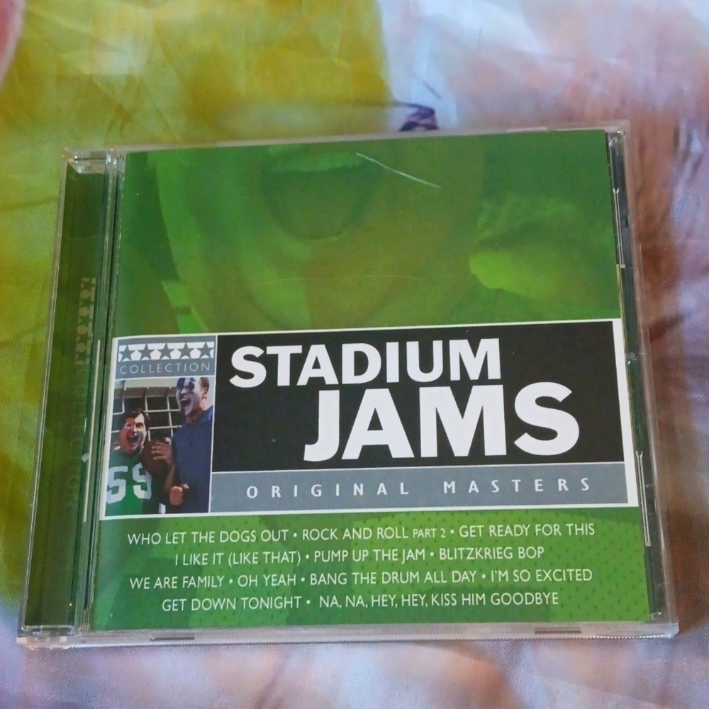 Stadium Jams CD